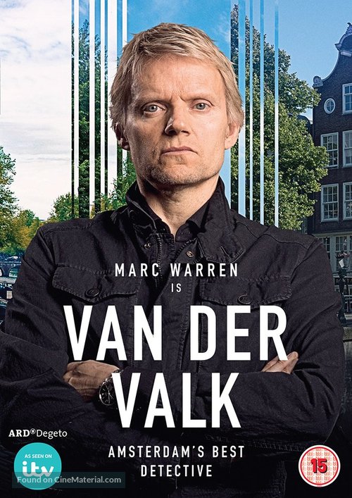 &quot;Van Der Valk&quot; - British DVD movie cover