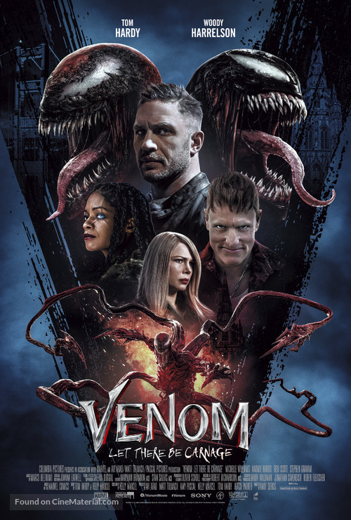 Venom: Let There Be Carnage - Danish Movie Poster