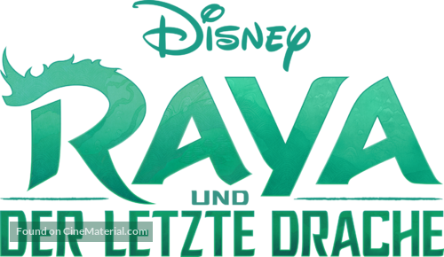 Raya and the Last Dragon - German Logo