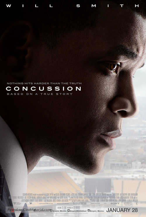 Concussion - Lebanese Movie Poster