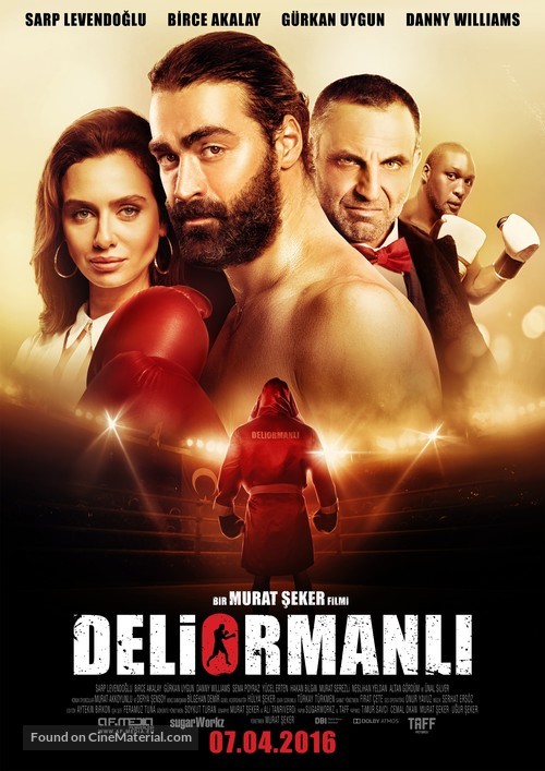 Deliormanli - German Movie Poster