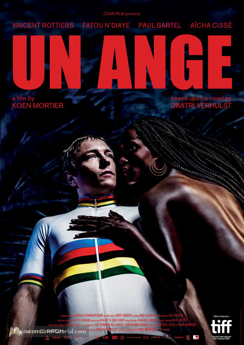 Un ange - Belgian Movie Poster