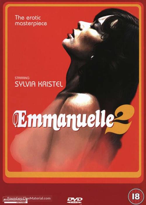 Emmanuelle 2 - British DVD movie cover