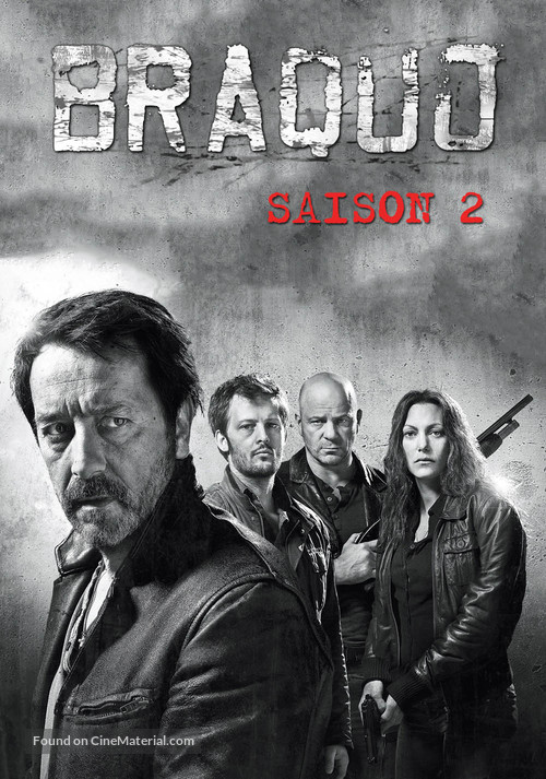 &quot;Braquo&quot; - French DVD movie cover