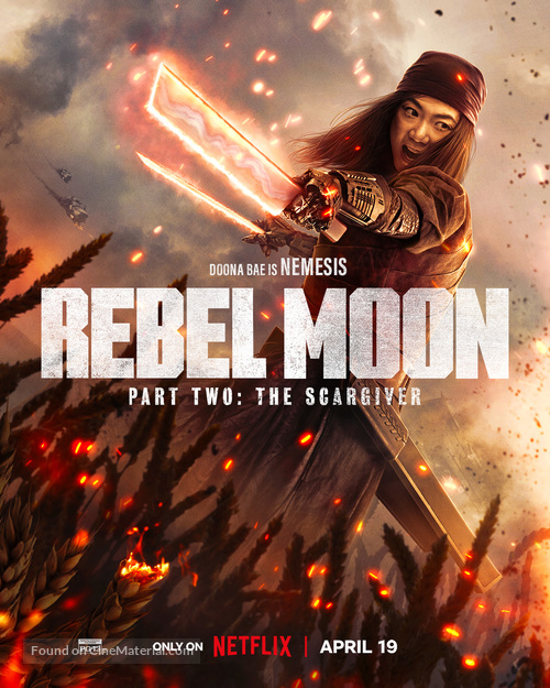 Rebel Moon - Part Two: The Scargiver - Movie Poster