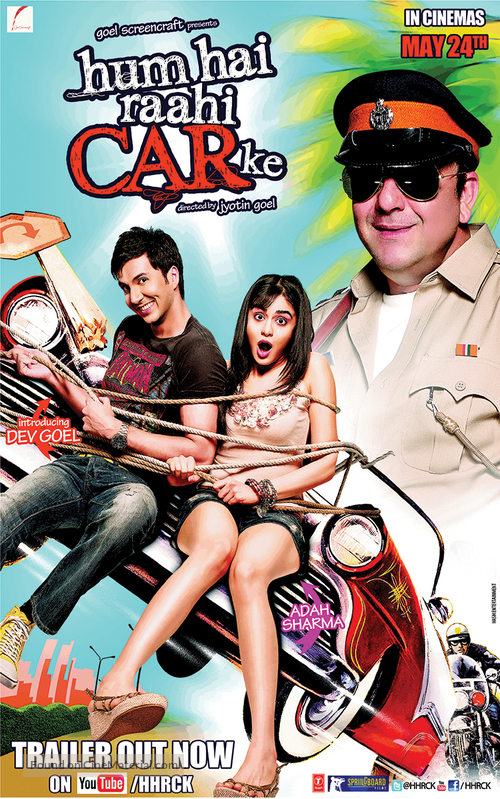 Hum Hai Raahi CAR Ke - Indian Movie Poster