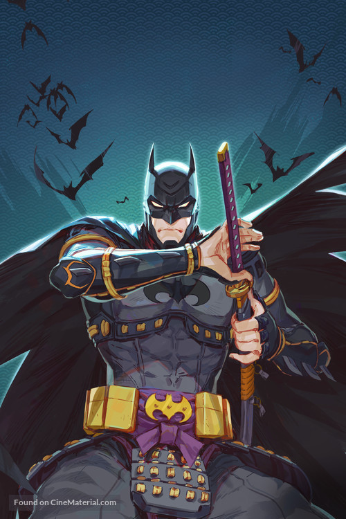 Batman Ninja - Key art