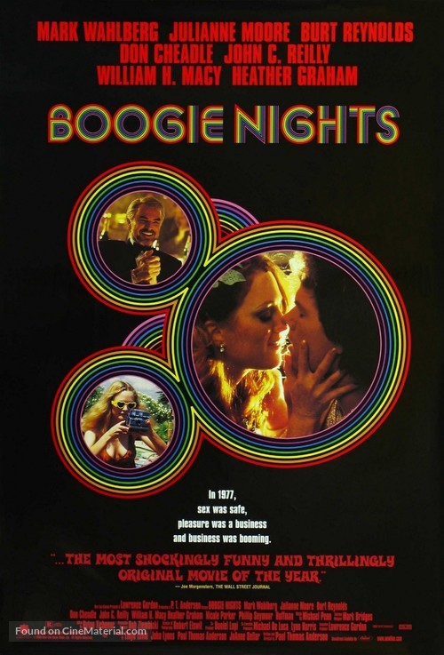 Boogie Nights - Movie Poster