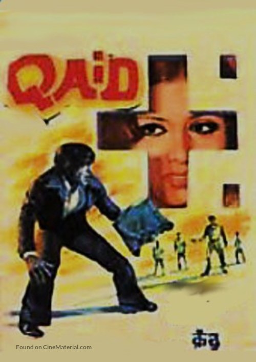 Qaid - Indian Movie Poster