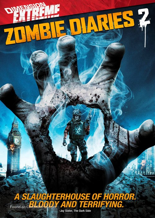 World of the Dead: The Zombie Diaries - DVD movie cover