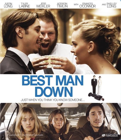 Best Man Down - Blu-Ray movie cover