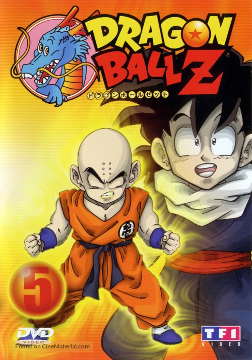 &quot;Dragon Ball Z&quot; - French DVD movie cover