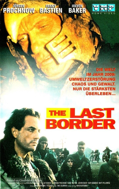 The Last Border - viimeisell&auml; rajalla - German VHS movie cover