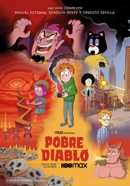 &quot;Pobre diablo&quot; - Spanish Movie Poster