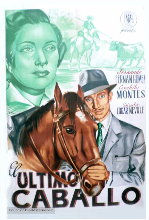 &Uacute;ltimo caballo, El - Spanish Movie Poster