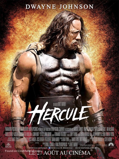 Hercules - French Movie Poster