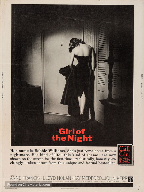 Girl of the Night - Movie Poster
