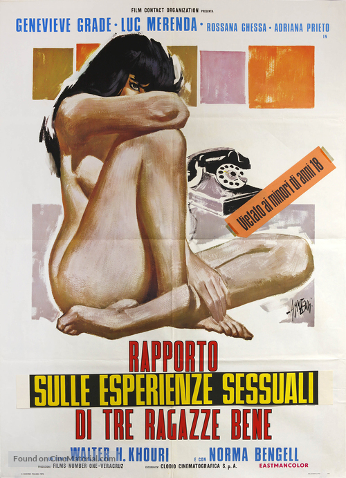 O Pal&aacute;cio dos Anjos - Italian Movie Poster