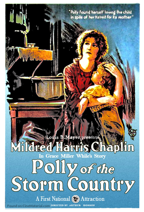 Polly of the Storm Country - Movie Poster