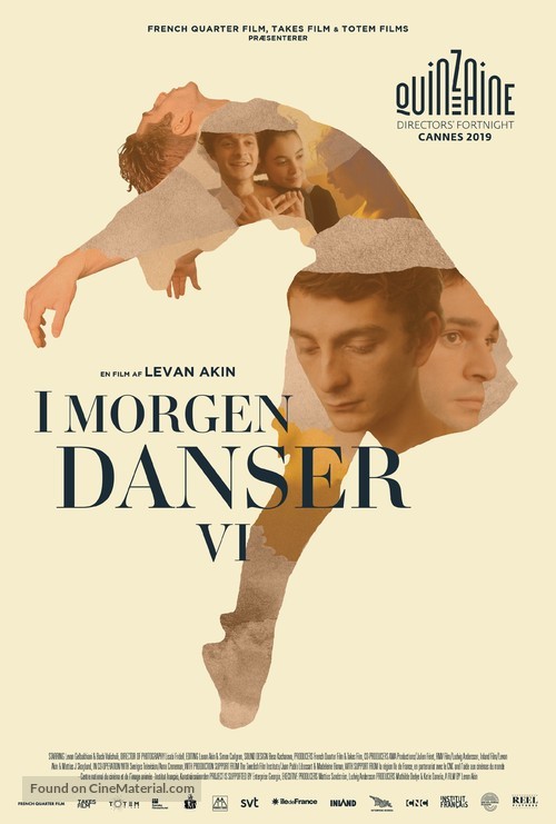 And Then We Danced - Danish Movie Poster