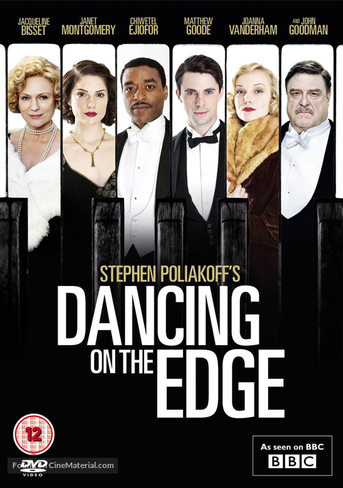&quot;Dancing on the Edge&quot; - British DVD movie cover