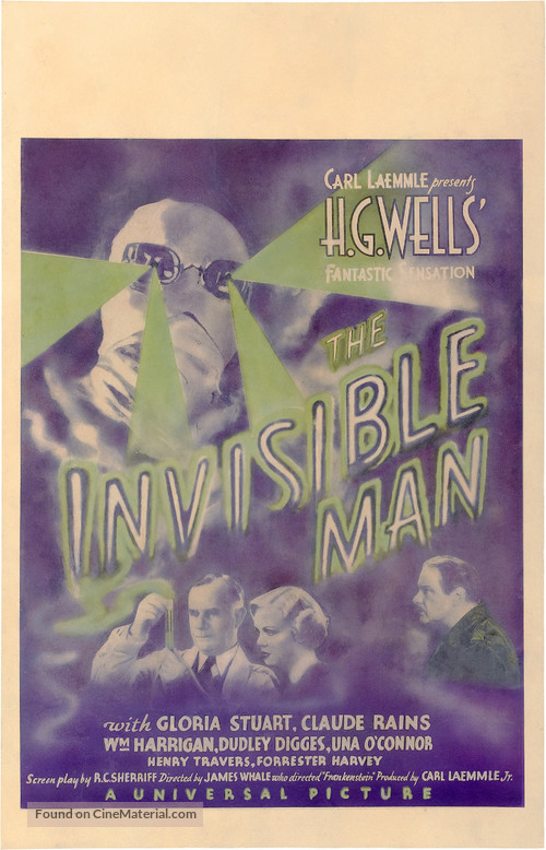 The Invisible Man - Movie Poster