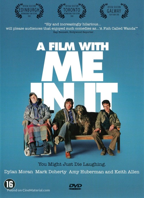 A Film with Me in It - Dutch Movie Cover