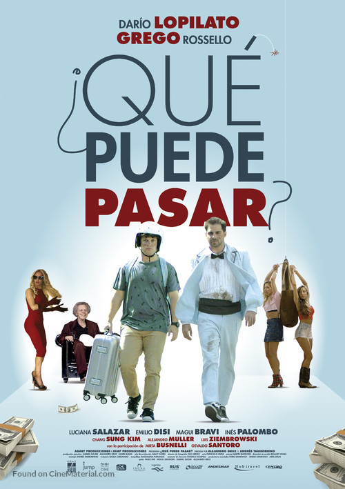 &iquest;Que Puede Pasar? - Argentinian Movie Poster