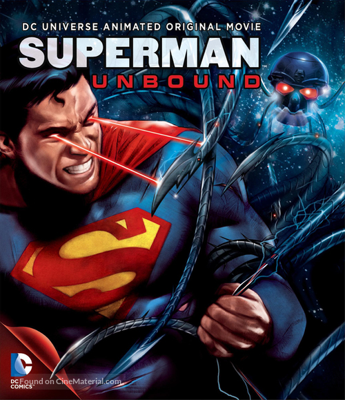 Superman: Unbound - Movie Cover