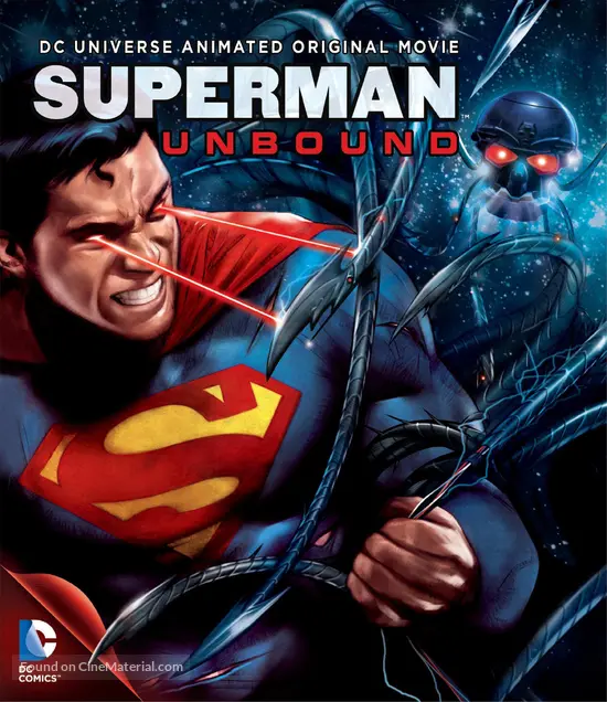 Superman: Unbound - Movie Cover