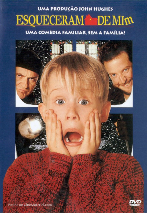 Home Alone - Brazilian DVD movie cover