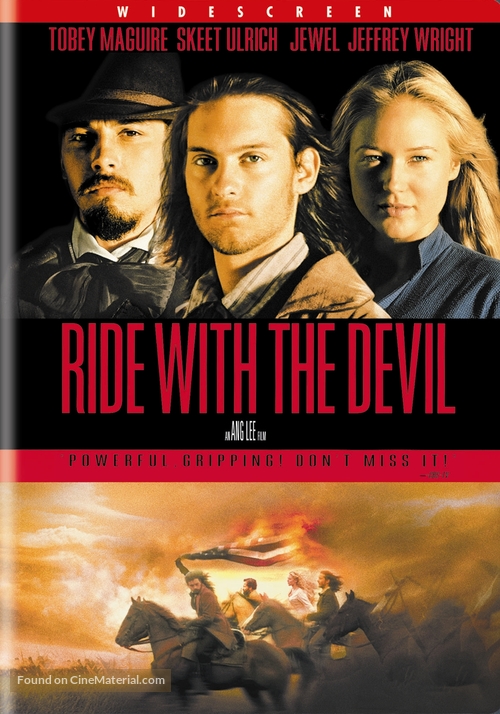 Ride with the Devil - DVD movie cover