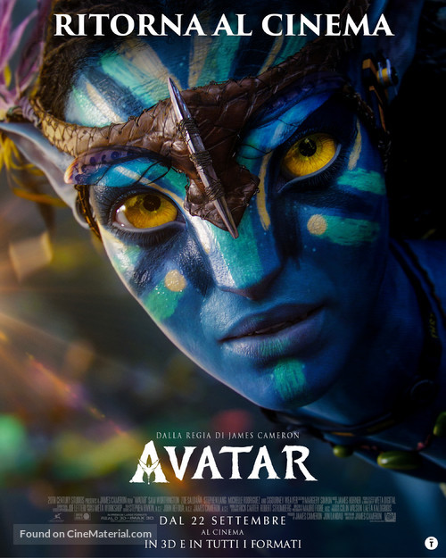 Avatar - Italian Movie Poster