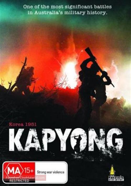 Kapyong - Australian DVD movie cover