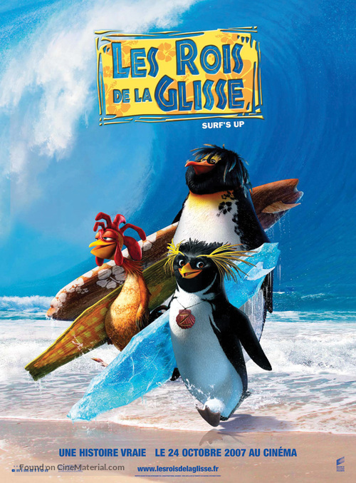Surf&#039;s Up - French poster