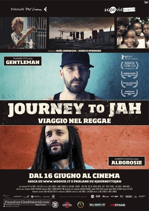 Journey to Jah - Italian Movie Poster
