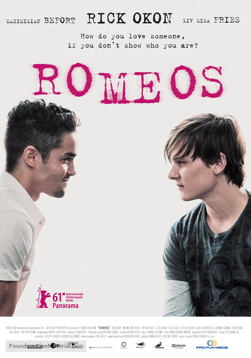 Romeos - German Movie Poster