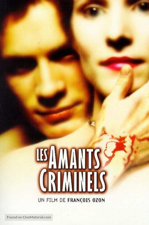 Les amants criminels - French Movie Poster