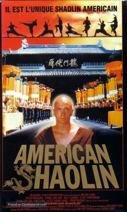 American Shaolin - French Movie Cover