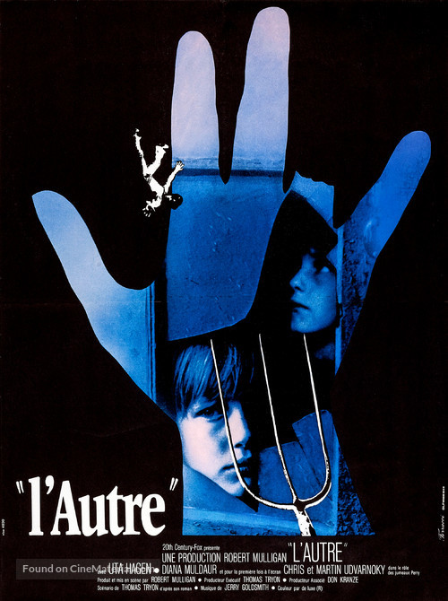 The Other - French Theatrical movie poster