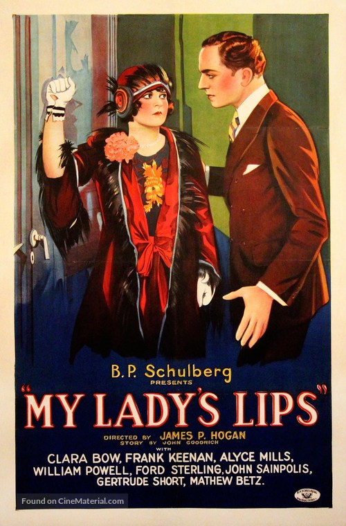 My Lady&#039;s Lips - Movie Poster
