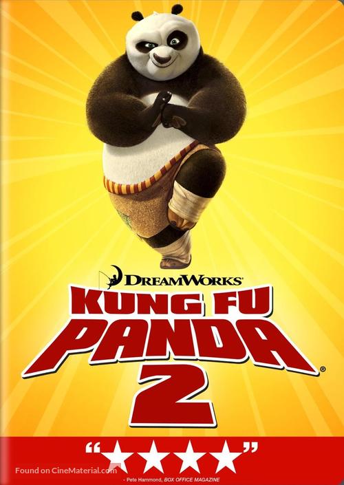 Kung Fu Panda 2 - DVD movie cover