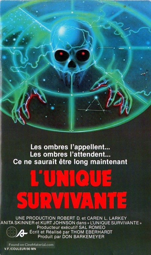 Sole Survivor - French Movie Cover