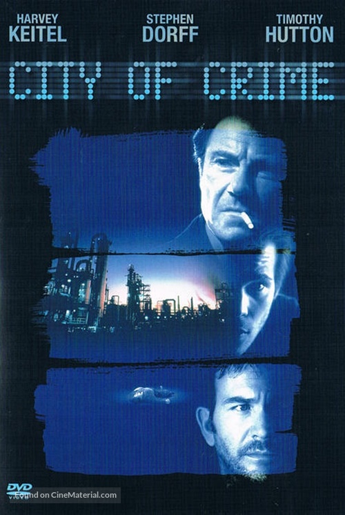 City of Industry - German DVD movie cover