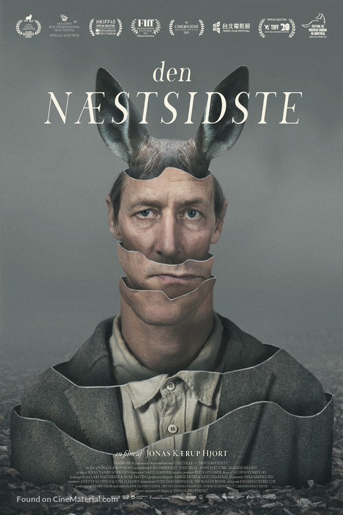 Den N&aelig;stsidste - Danish Movie Poster