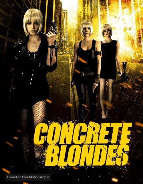 Concrete Blondes - Movie Poster