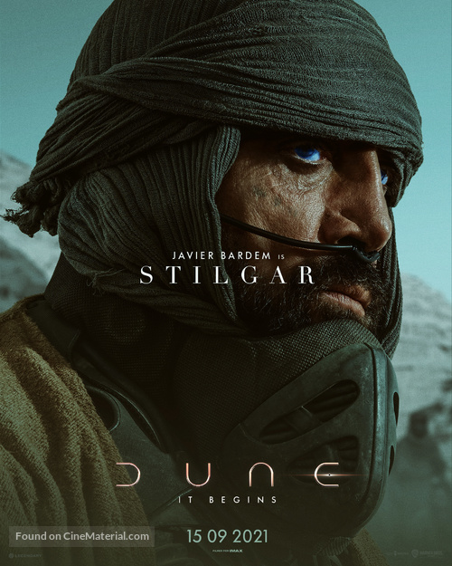 Dune - Belgian Movie Poster