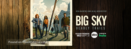 &quot;The Big Sky&quot; - Movie Poster