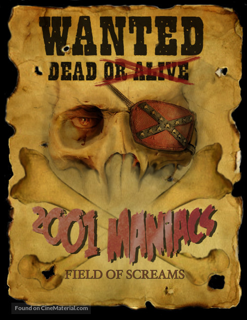2001 Maniacs: Field of Screams - Movie Poster