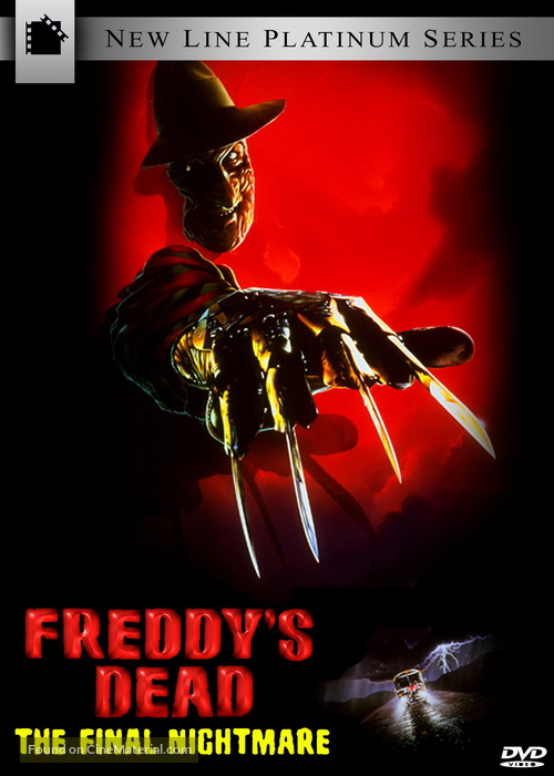 Freddy&#039;s Dead: The Final Nightmare - DVD movie cover